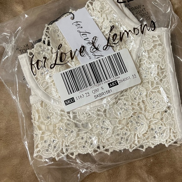 COPY - For love and lemon Twinkle Rose Bustier - Picture 10 of 10